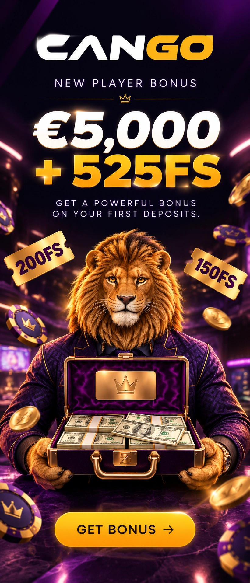 Betwinity affiliate landing preview